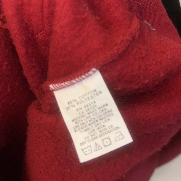 Washington State Cougars Pullover Hoodie WSU Sz S Basketball Mens Womens Unisex - Picture 4 of 6